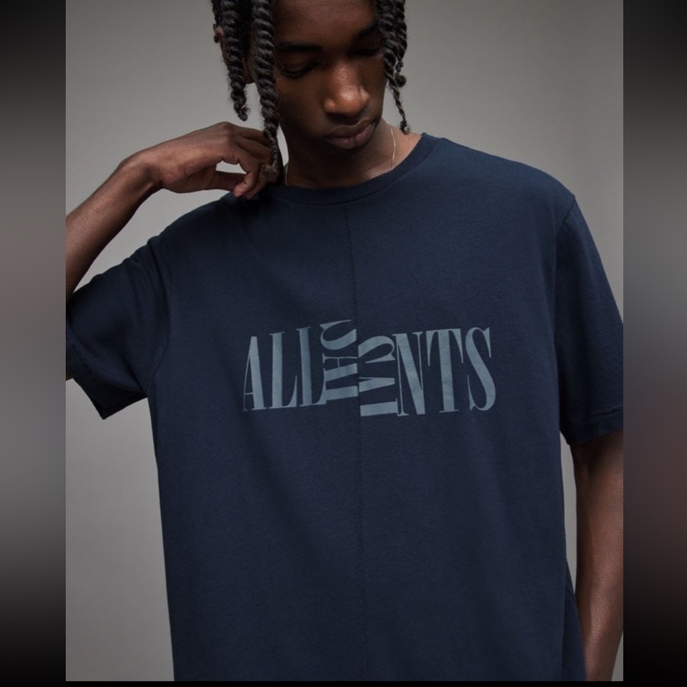 ALLSAINTS Nico Crewneck (BLACK)